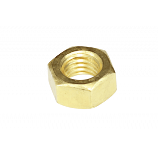 BN-12 - M12 Standard Hex Nut Brass