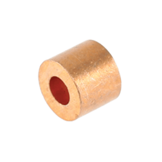 CP-150S - Clamp 5mm Swage Sleeve Stoppers - For Single Wires (Copper)