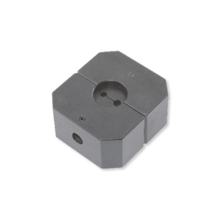 DHC-3.2-4.0mm - 3.2mm to 4mm wire Combination Hex Swaging Die Suits CO-630 Hydraulic Swage Press