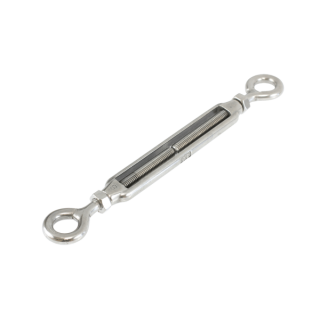 E311E-12 - Econ 12mm Economy Turnbuckle Eye/Eye 316 Grade Stainless Steel