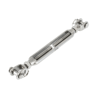 E311J-08 - Econ 8mm Economy Turnbuckle Jaw/Jaw 316 Grade Stainless Steel