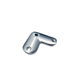 E5220R-SF - Round Corner Saddle to suit Econ Post AISI 316 Satin Finish