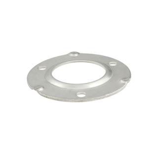 E5300-50MF - Econ 50.8mm Round Base Plate Mill Finish 316 Grade Stainless Steel