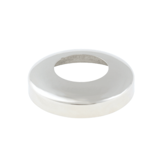 E5301 Econ Round Cover Plate Mirror Polish AISI 316 - ALL SIZES