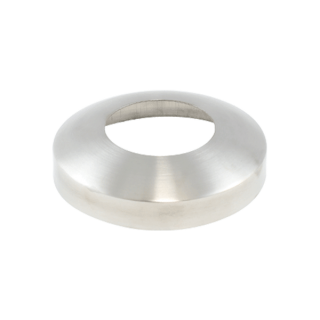 E5301 Econ Round Cover Plate Satin Finish AISI 316 - ALL SIZES