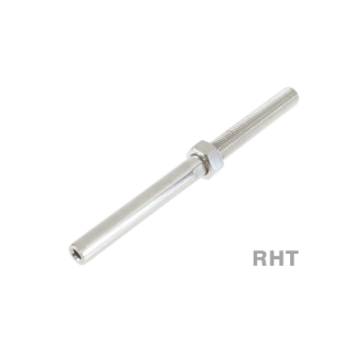 E7801R-040888 - Econ M8 x 88mm (4mm wire) RHT Swage Stud 316G Stainless