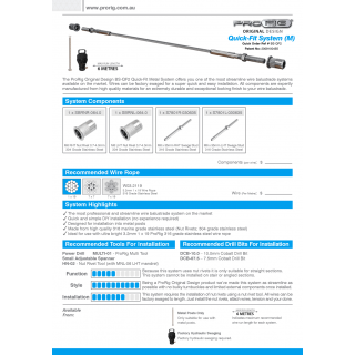 Quick Fit Metal System