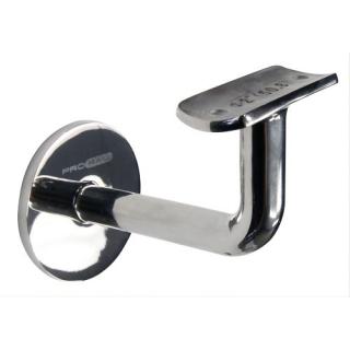 P1030R-50MP - ProRail Handrail Bracket - Suits Round Handrail Mirror Polish 316 Grade Stainless Steel