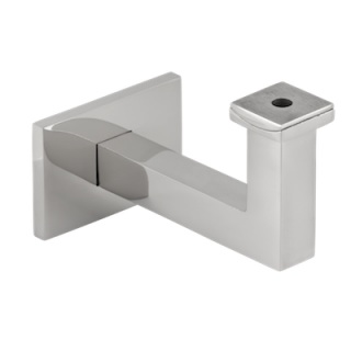 P1040-MP Handrail Bracket Square Mirror Polish