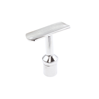 P5026R-16MP - ProRail 25.4 x 1.6mm  Fixed Saddle - Suits Round Handrail Mirror Finish 316 Grade Stainless Steel