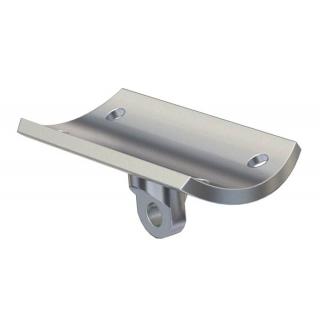 P5310R-SF Angled Saddle Top to suit Round Handrail Satin Finish AISI 316