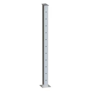 P5620-501.6SF - ProRail Square 2" 1.6mm Intermediate Post Satin Finish 316G Stainless