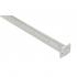 PC6510A-3050SF - Post Custom RHS 30 x 5mm Intermediate Angled suits Flat Handrail Satin Finish ProRail AISI 316