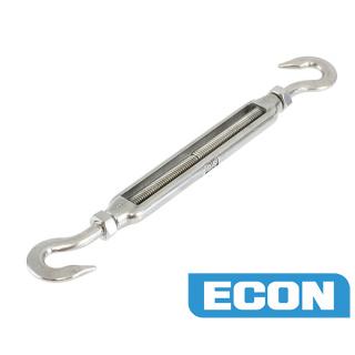 E311H Econ Turnbuckle Hook/Hook AISI 316 - ALL SIZES