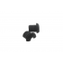 GROM PVC Grommets Black/ Grey - ALL SIZES