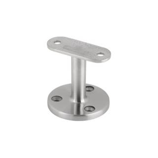 Railing Support to suit Flat Handrail Satin Finish 316 stainless steel