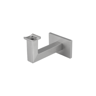 P1040-Handrail Bracket Square AISI 316 - ALL SIZES