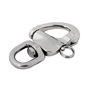 S2482-120 ProRig 120mm Snap Shackle Swivel Eye 316 Grade Stainless Steel