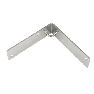 CB-IN250S304 Internal Corner Bracket 250 x 250mm 304 Grade Stainless Steel