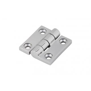 S9222-38 - 38mm x 38mm Stainless Steel Flat Hinge SS316