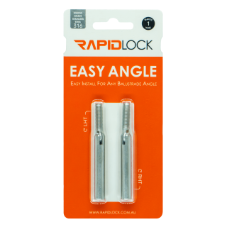 RapidLock Package - Easy Angle Kit To Suit 1 Wire