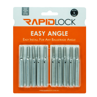 RapidLock Package - Easy Angle Kit To Suit 5 Wires