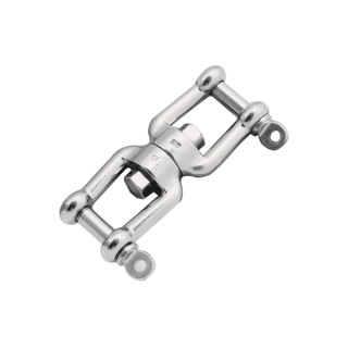 S0182-10 - ProRig 10mm Swivel Jaw/Jaw 316 Grade Stainless Steel