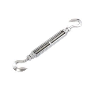 S311H-06 - 6mm ProRig Turnbuckle Hook/Hook 316 Grade Stainless Steel