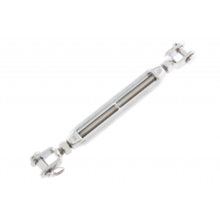 S311J-14 - 14mm ProRig Turnbuckle Jaw/Jaw 316 Grade Stainless Steel