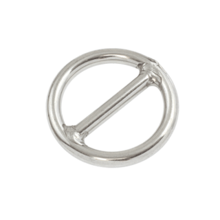 S3171 ProRig Round Ring with Centre Cross Bar 316 Grade Stainless Steel - ALL SIZES