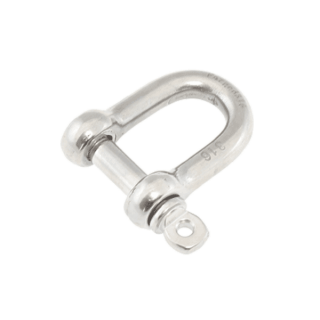 S360F ProRig Forged Dee Shackle AISI 316 - ALL SIZES