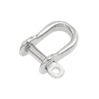 S361R ProRig Cast Semi Round Dee Shackle AISI 316 - ALL SIZES