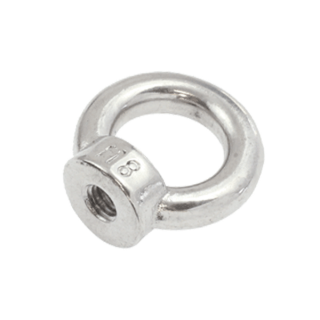 S582-24 - ProRig 24mm Eye Nut 582 Type 316 Grade Stainless Steel