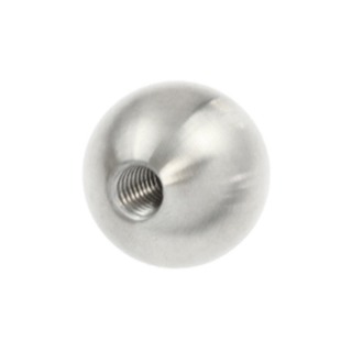 S7701-0825 - ProRig M8 x 25mm Threaded Architectural Balls 316 Grade Stainless Steel