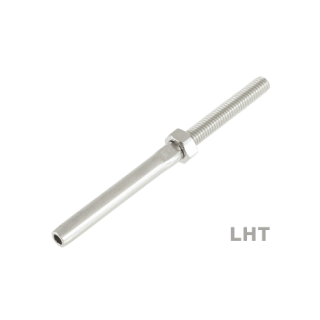 S7801L-02.50540 - ProRig LHT Swage Stud M5x40mm to suit 2.5mm wire 316G Stainless