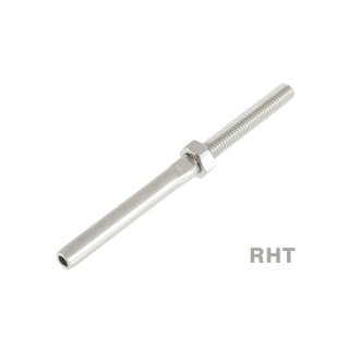 S7801R ProRig Right Hand Threaded Swage Stud AISI 316 - ALL SIZES