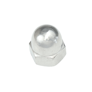 SDN-06 - M6 Dome Nut 316 Grade Stainless Steel