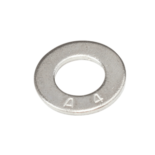 SW-05 - M5 Flat Washer 316 Grade Stainless Steel