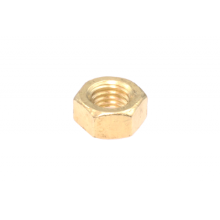 BN-10 - Hex Nut M10 Brass