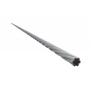 W03.2719-304 3.2mm 7x19 ProRig Wire Rope 304 Grade Stainless Steel 305 Metre Roll