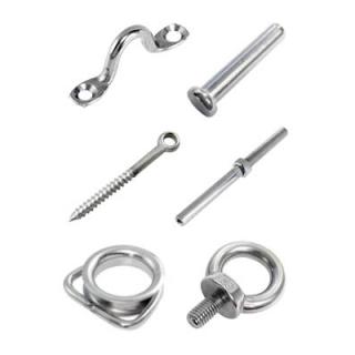 Econ Terminals, Saddles, Screw Eyes, Eye Bolts, Dee Ring Thimbles Downloads