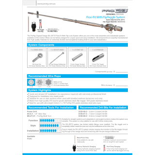 Flexi-Fit With FlipToggle System