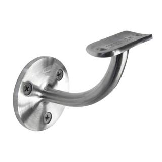 P1020R-50SF - ProRail Handrail Bracket - Suits Round Handrail Satin Finish 316 Grade Stainless Steel