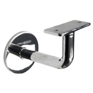 P1030F-00MP - ProRail Handrail Bracket - Suits Flat Handrail Mirror Polish 316 Grade Stainless Steel