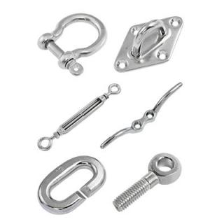 ProRig Stainless Steel Hardware Photo Downloads - Login Required